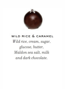 Wild Rice & Caramel