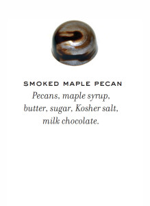 Smoked maple pecan