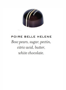 Poire Belle Hélène