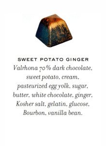 Sweet Potato & Ginger