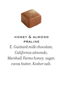 Honey & Almond Praline