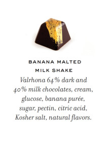 Banana Malted Milk Shake
