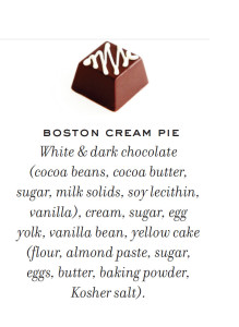 Boston Cream Pie