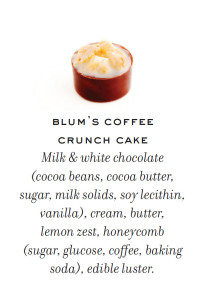 Blum’s Coffee Crunch Cake