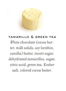 Tamarillo & Green Tea