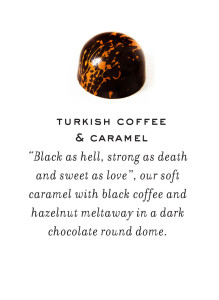 Turkish Coffee & Caramel