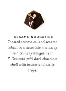 Sesame Nougatine