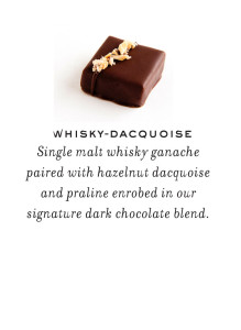 Whisky-Dacquoise