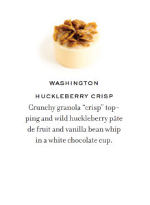Washington Huckleberry Crisp
