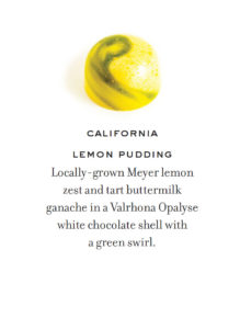 California Lemon Pudding